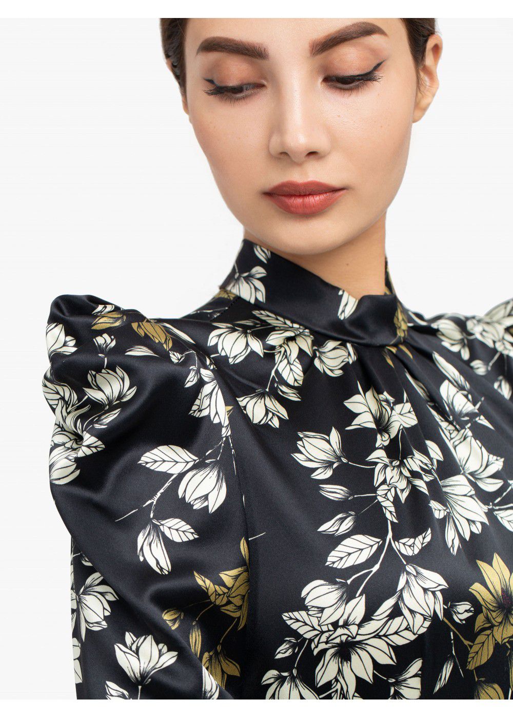 Maleone Floral Midi Dress