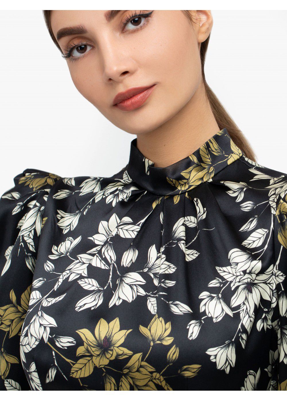 Maleone Floral Midi Dress