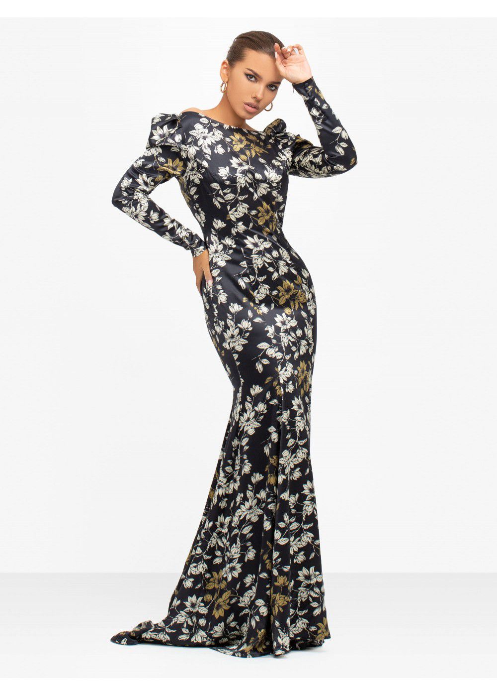Maleone Floral Maxi Dress