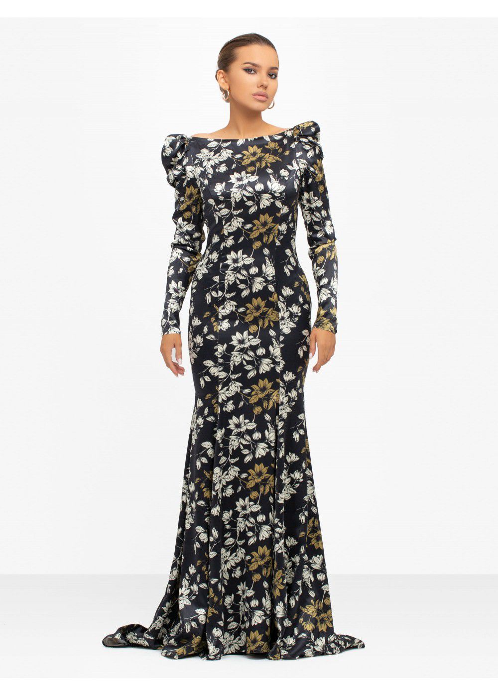 Maleone Floral Maxi Dress