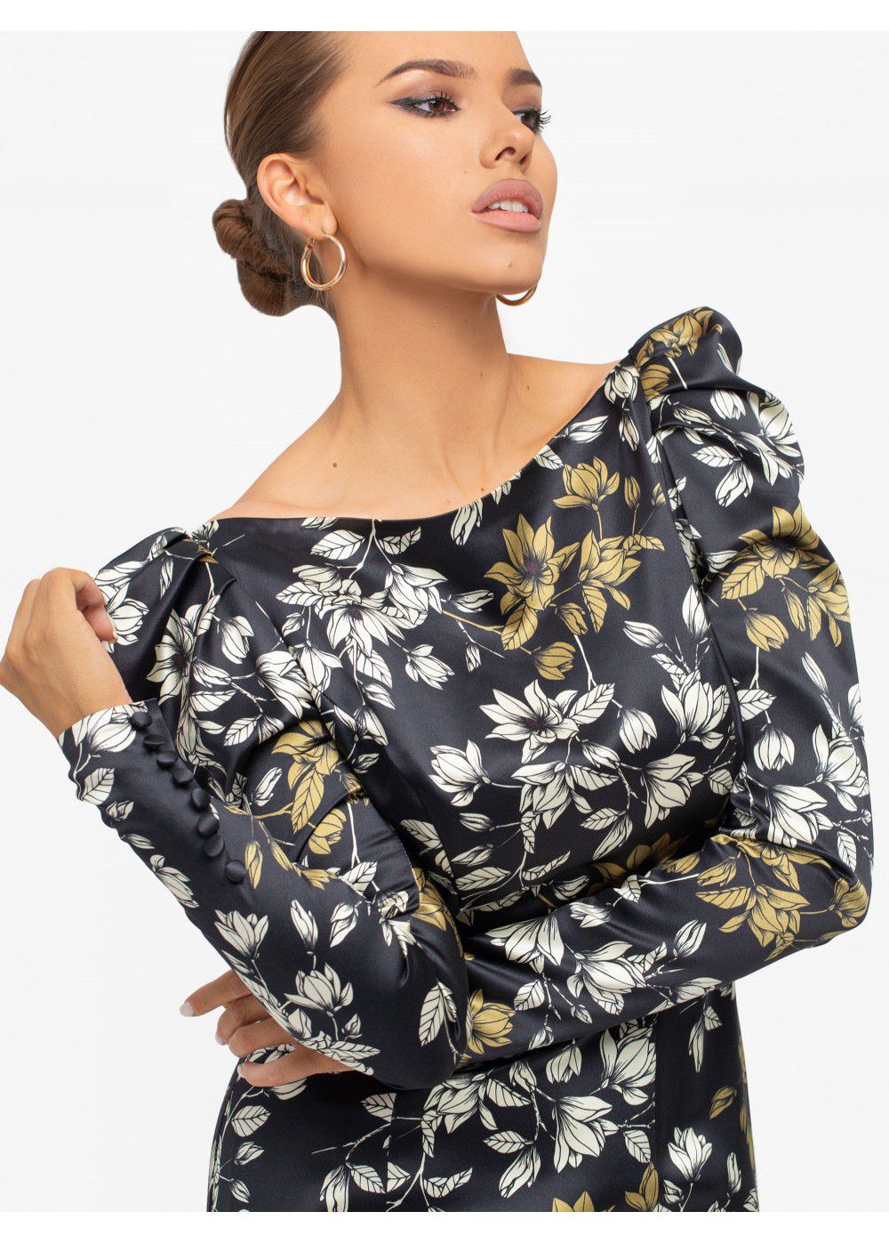 Maleone Floral Maxi Dress