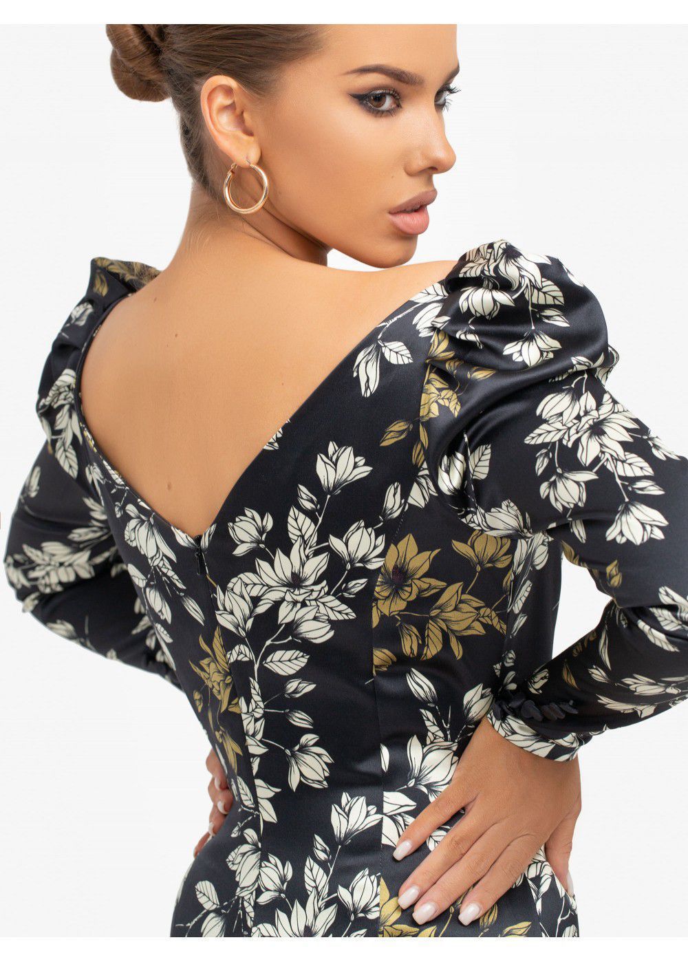 Maleone Floral Maxi Dress