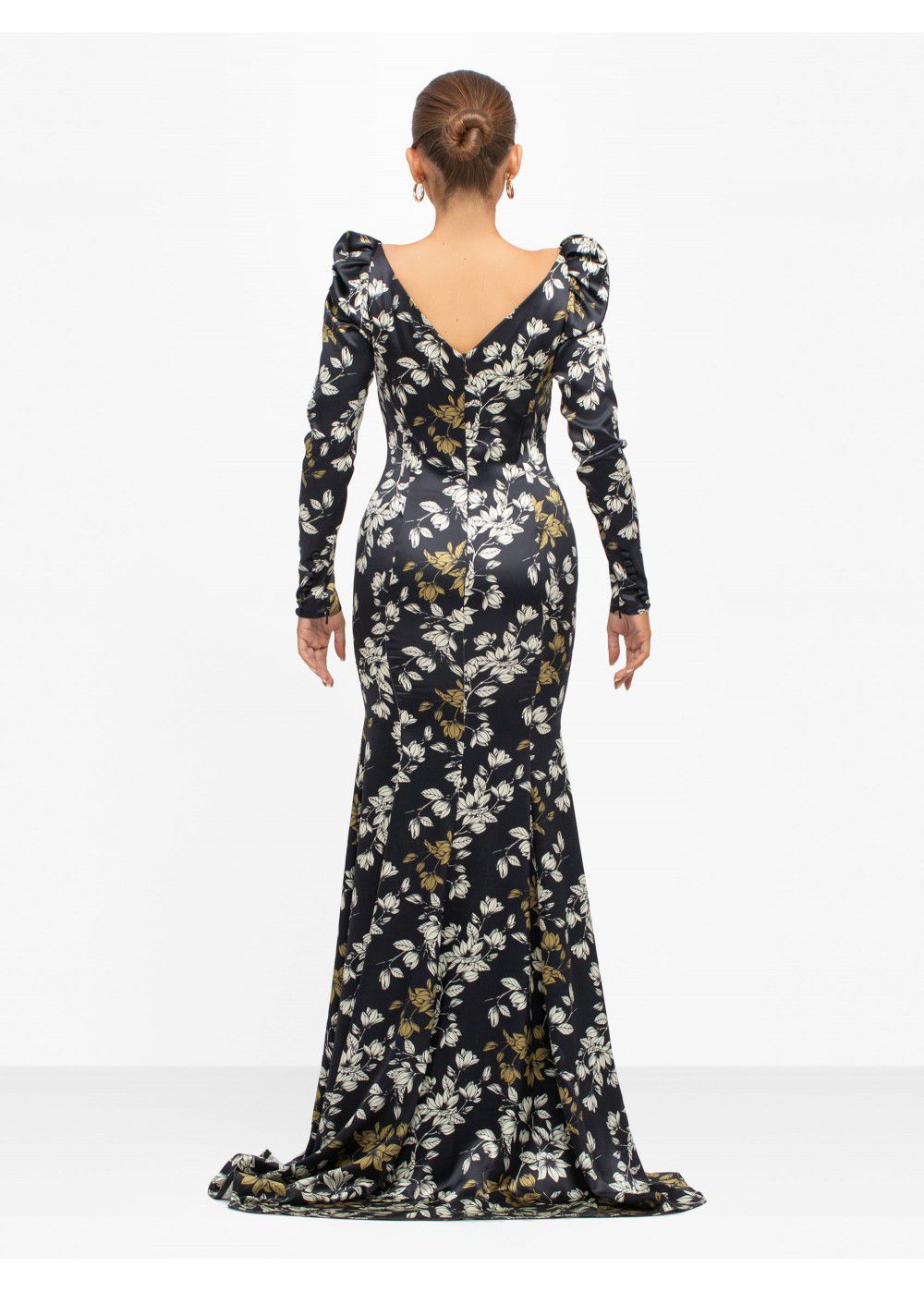 Maleone Floral Maxi Dress