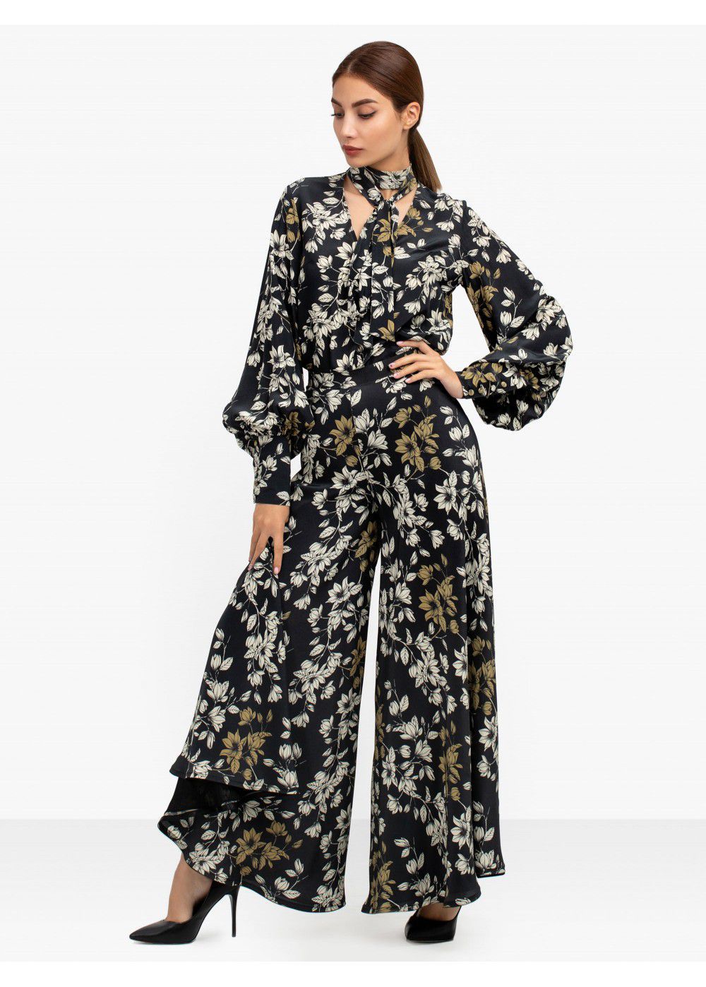 Maleone Floral Pants