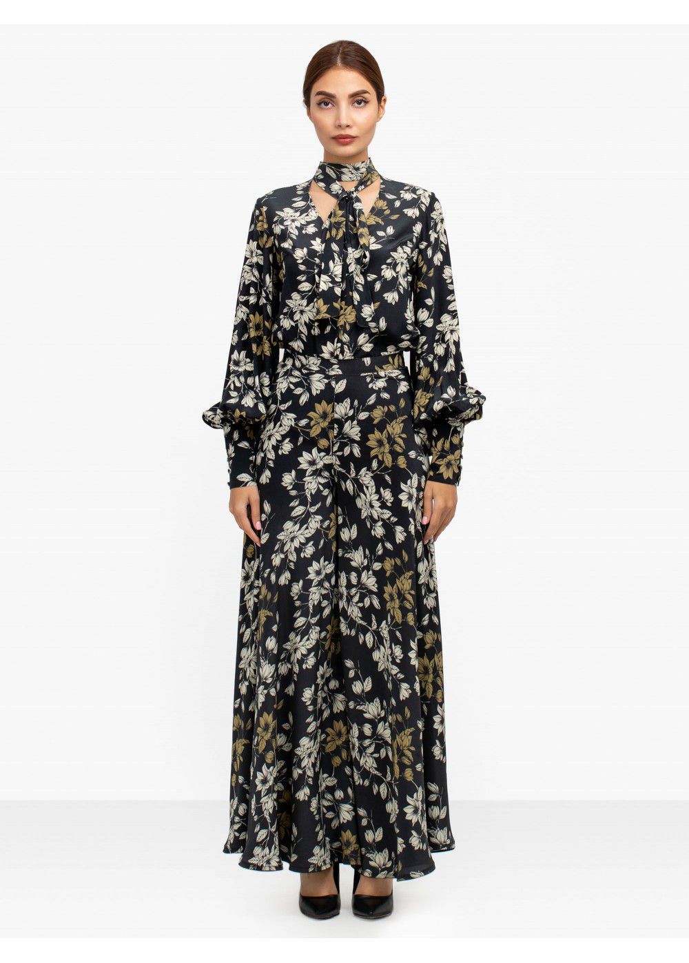 Maleone Floral Pants