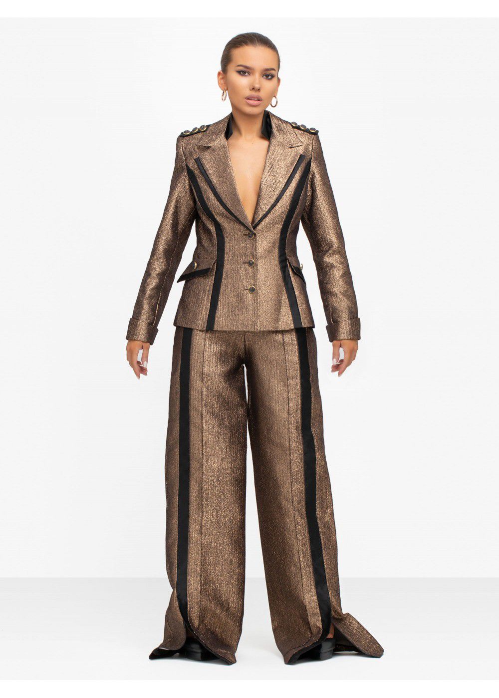 Maleone Classic Gold Jacket