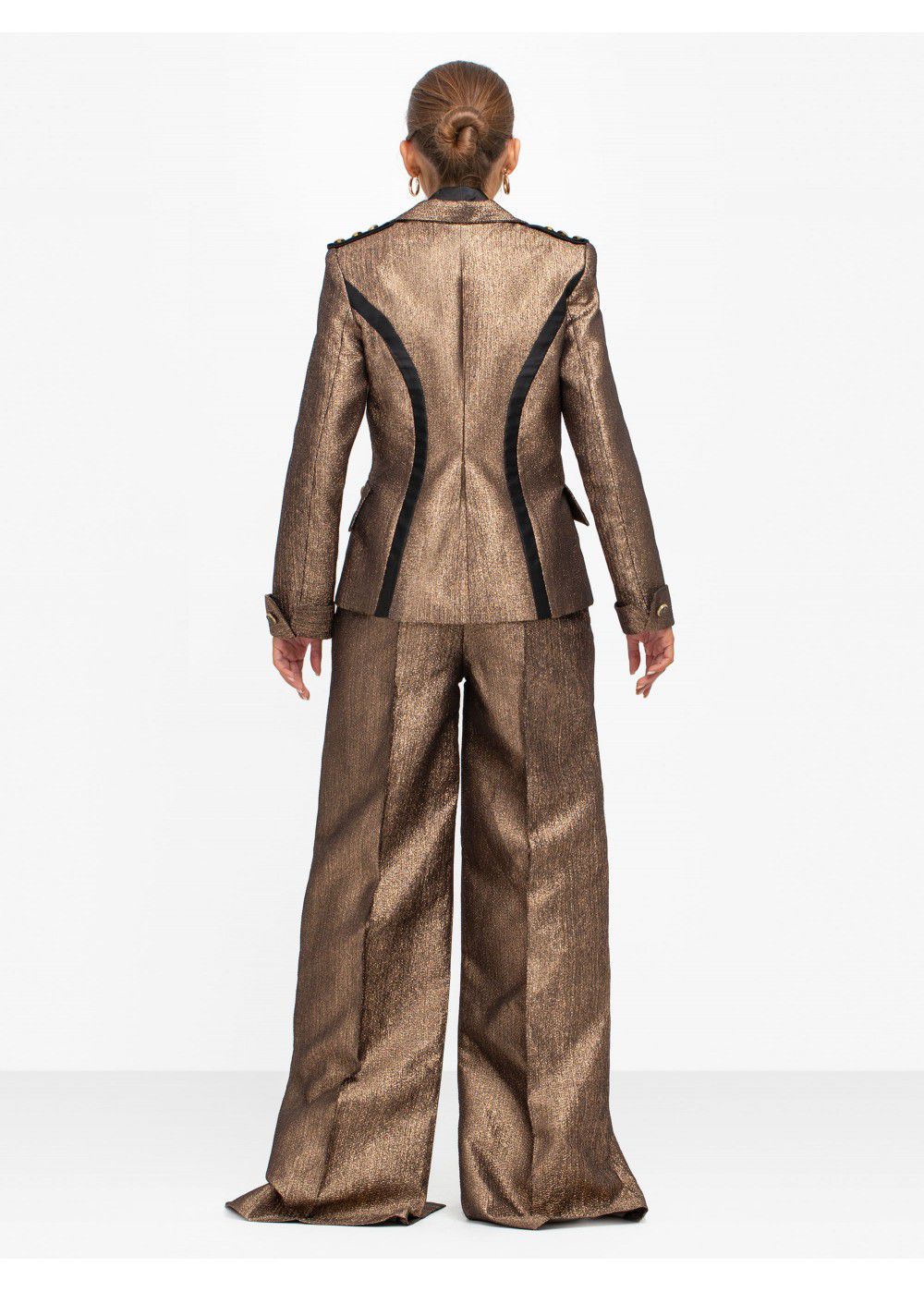Maleone Classic Gold Jacket