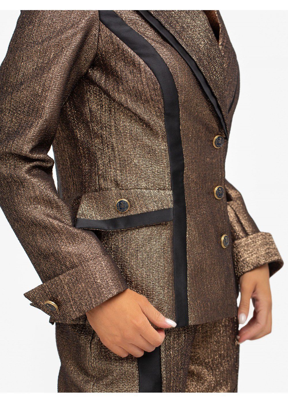 Maleone Classic Gold Jacket