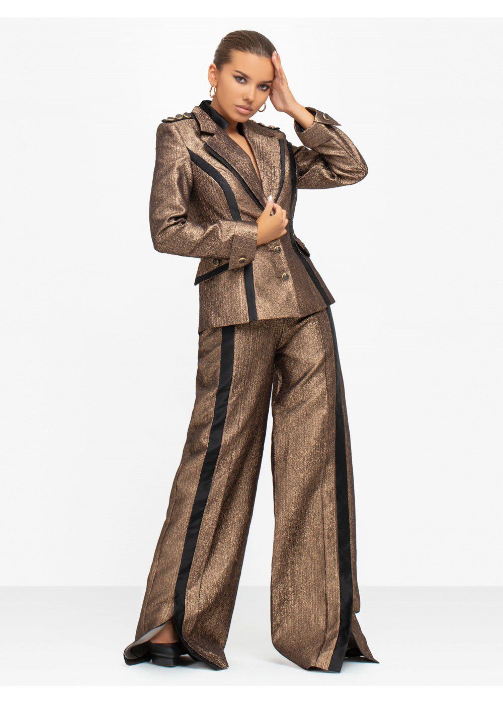 Maleone Slit Pants