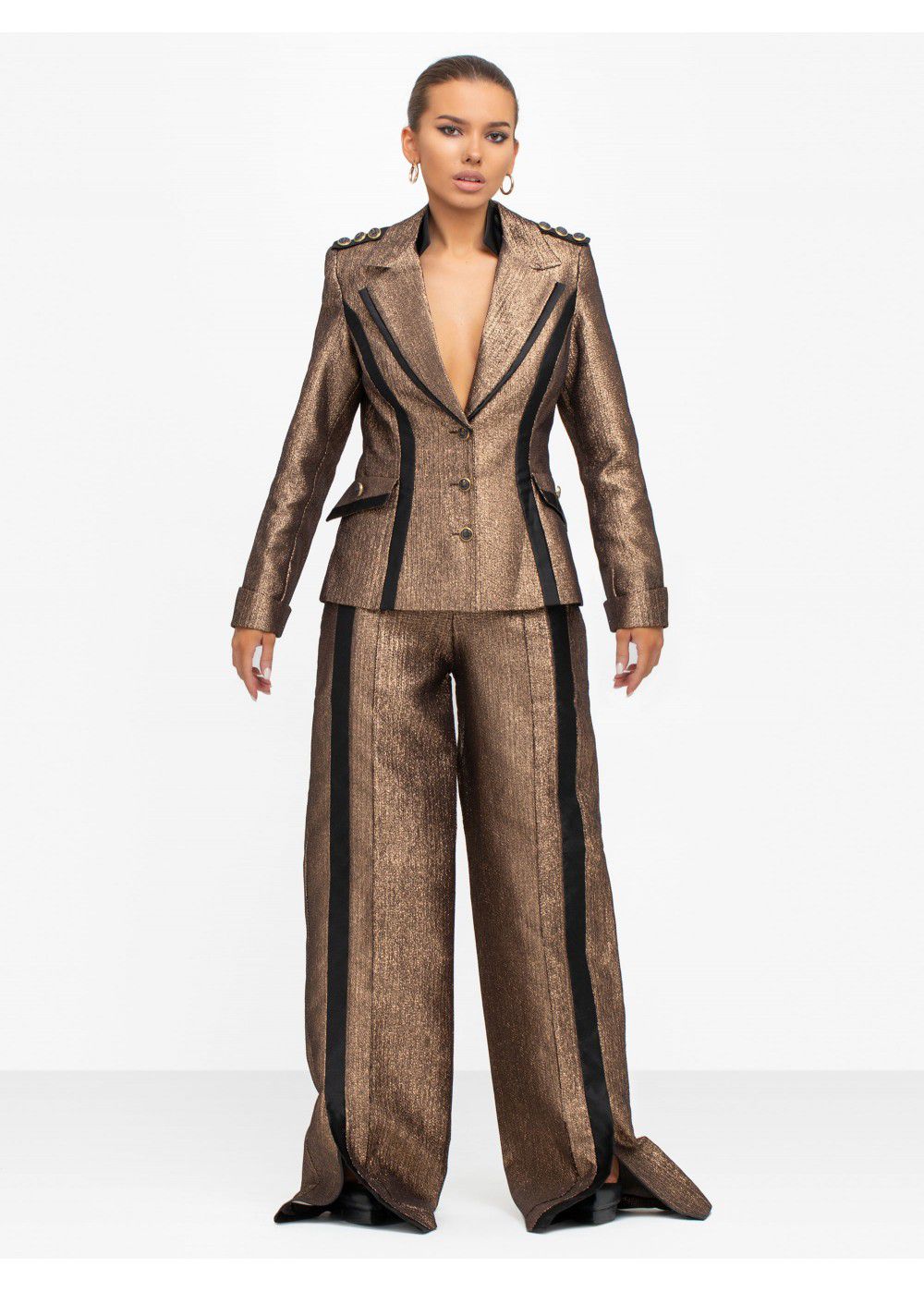 Maleone Slit Pants