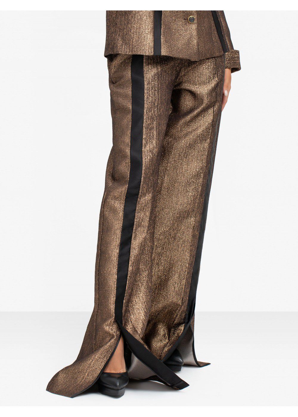 Maleone Slit Pants