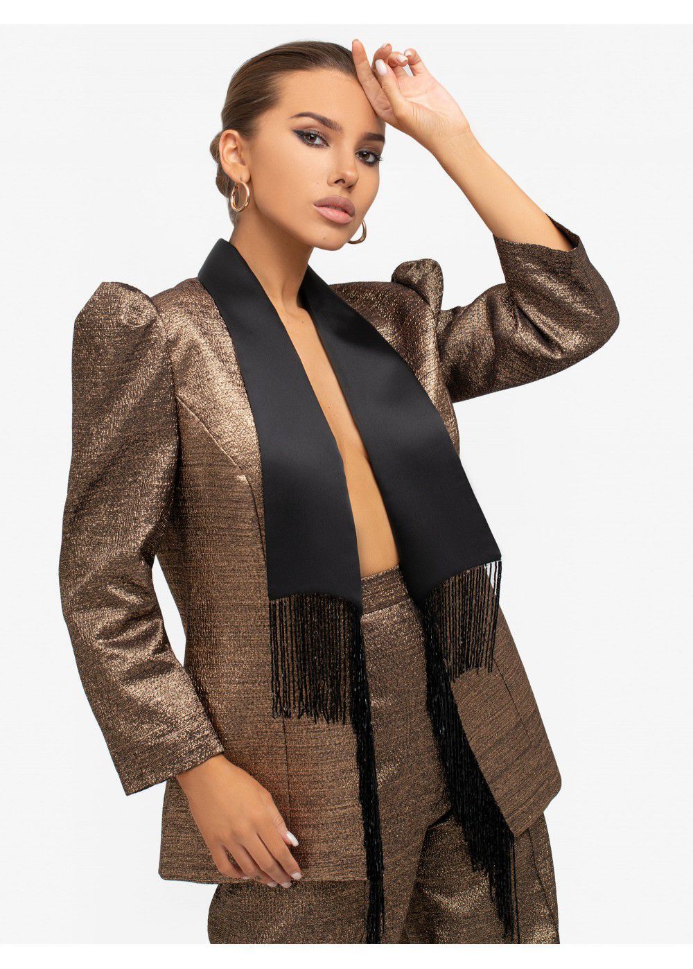 Maleone Gold Jacket