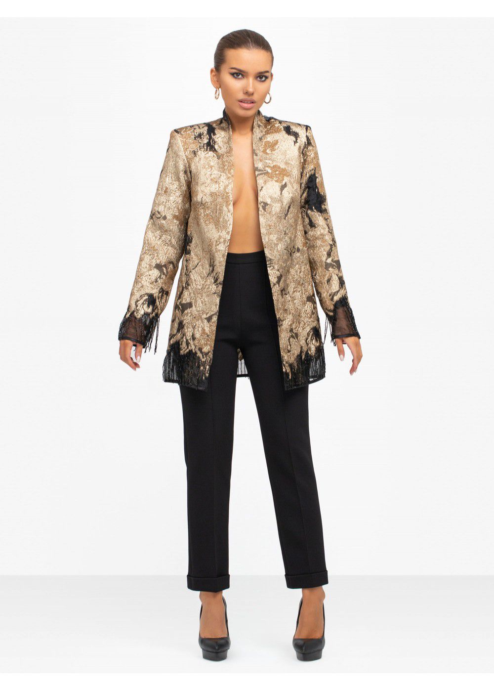Maleone Gold Jacket with Bugle