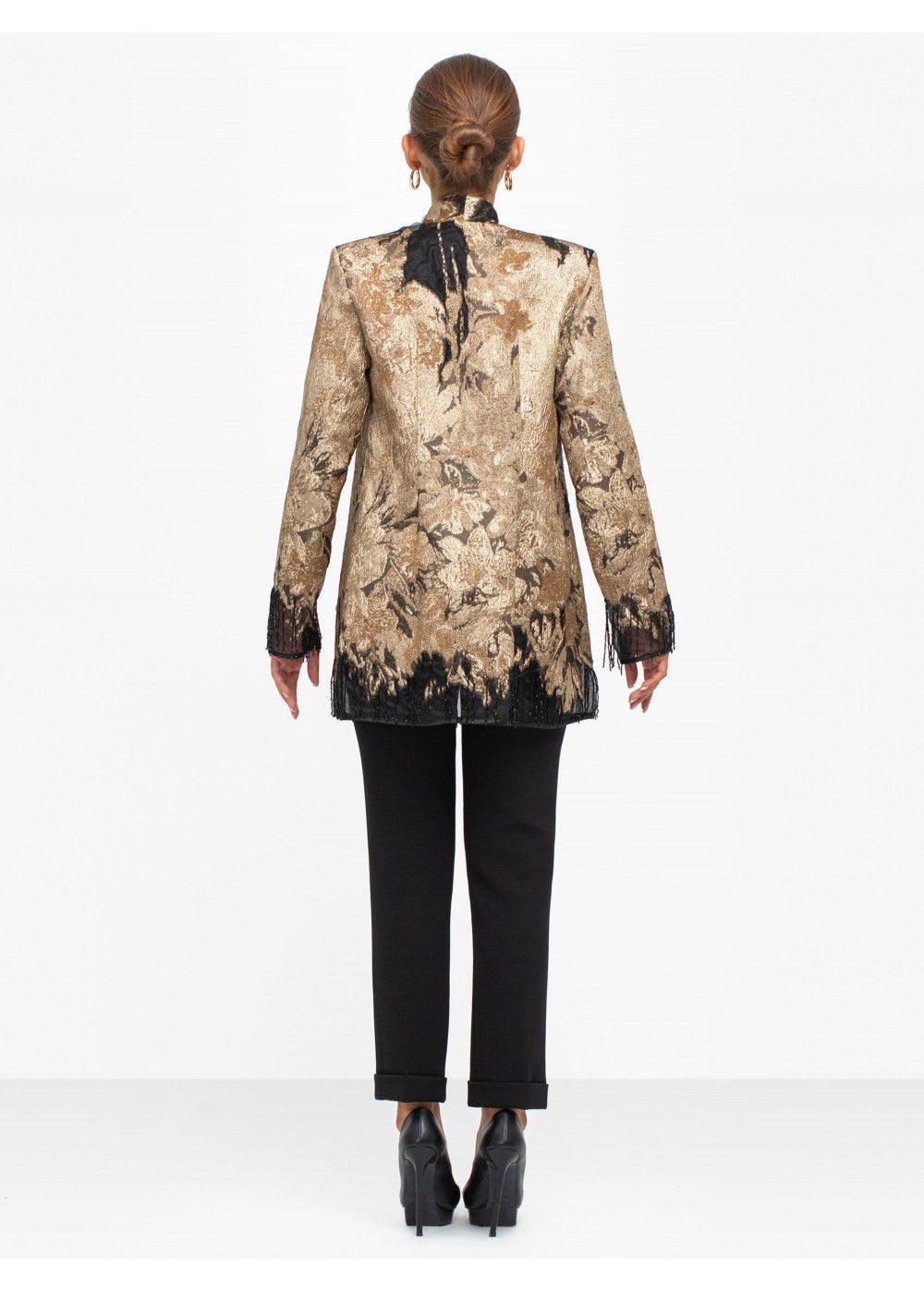 Maleone Gold Jacket with Bugle