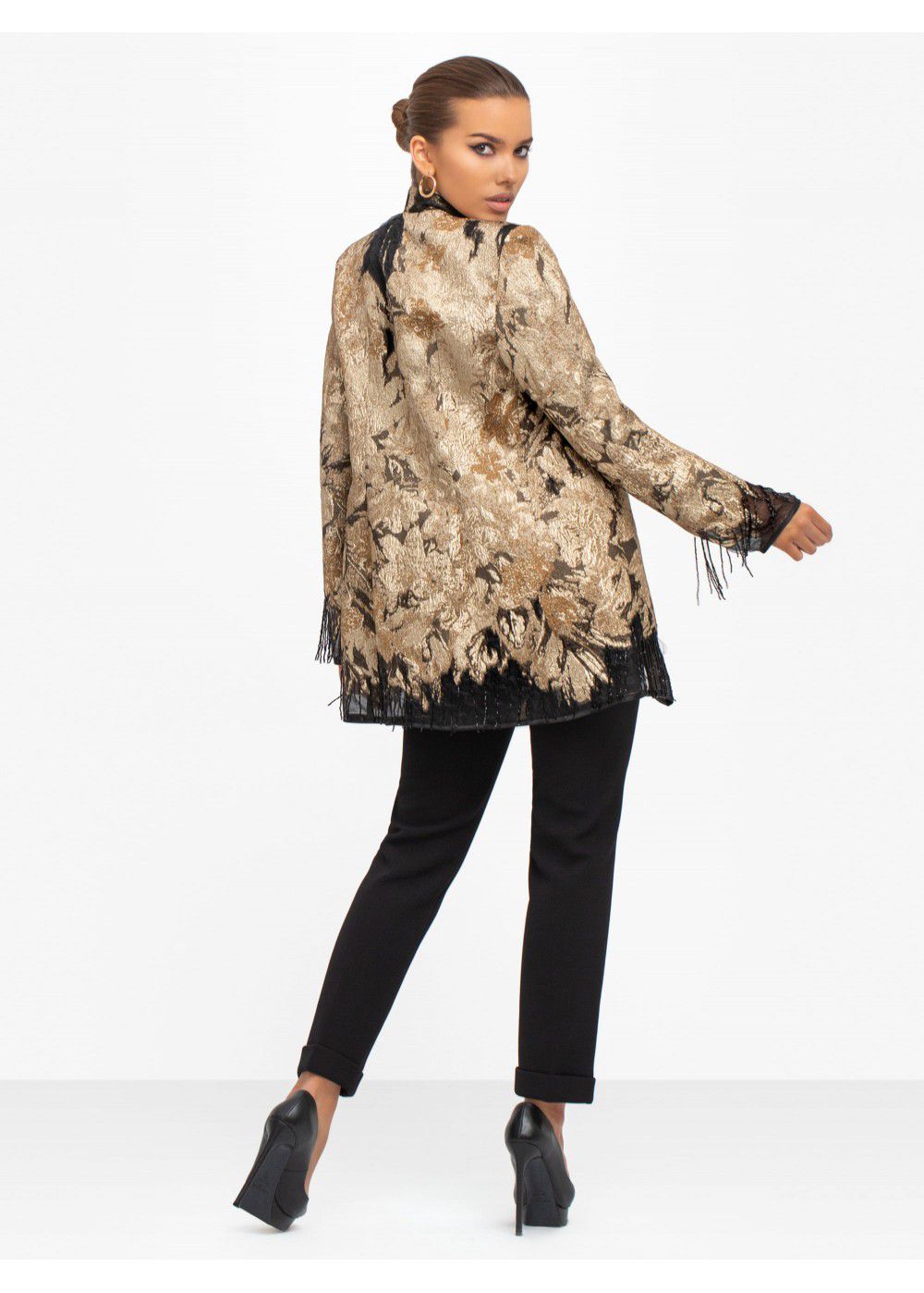 Maleone Gold Jacket with Bugle