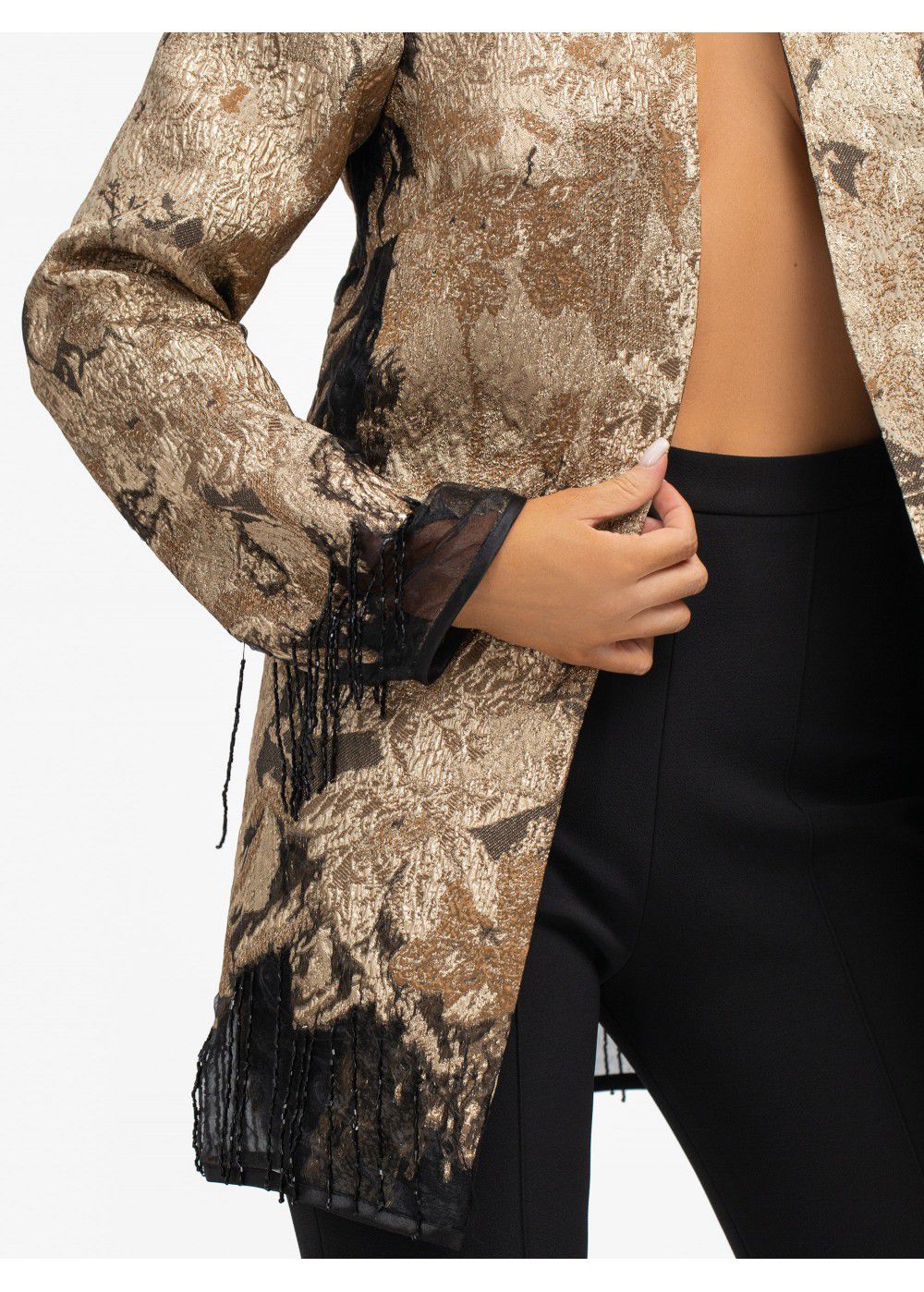 Maleone Gold Jacket with Bugle