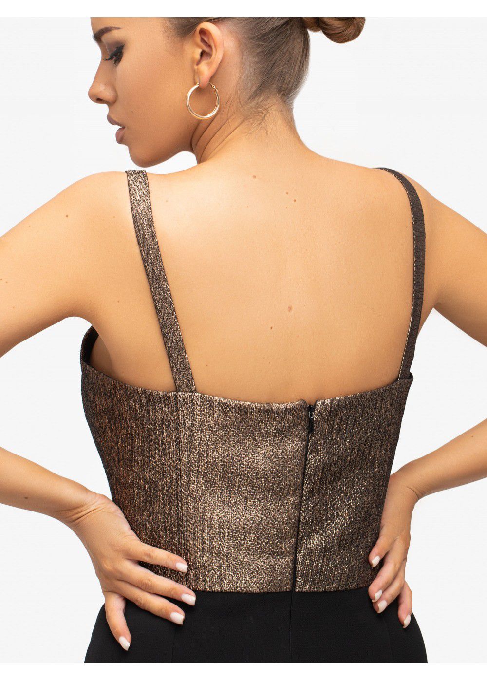 Maleone Corset Midi Dress