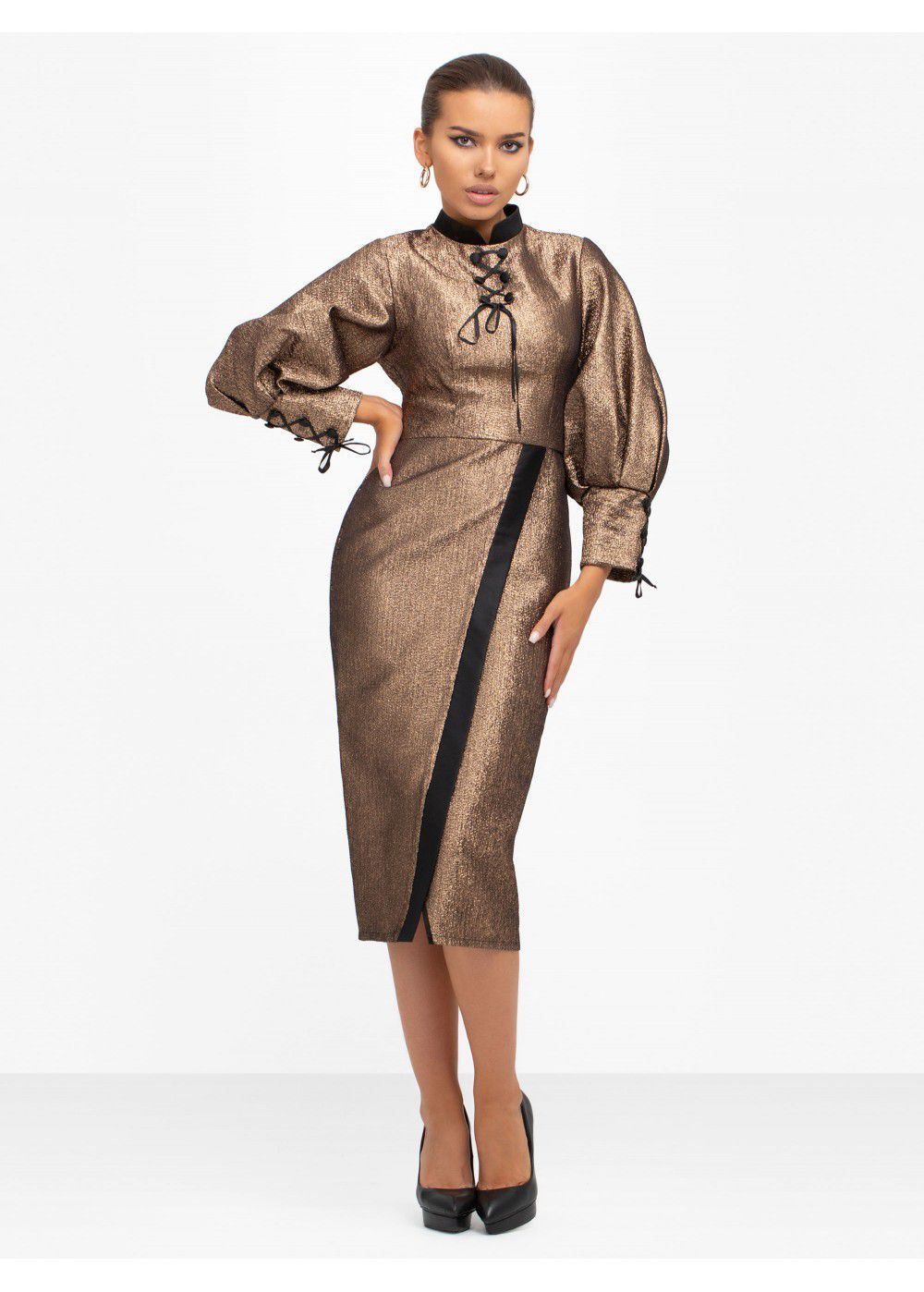 Maleone Midi Dress