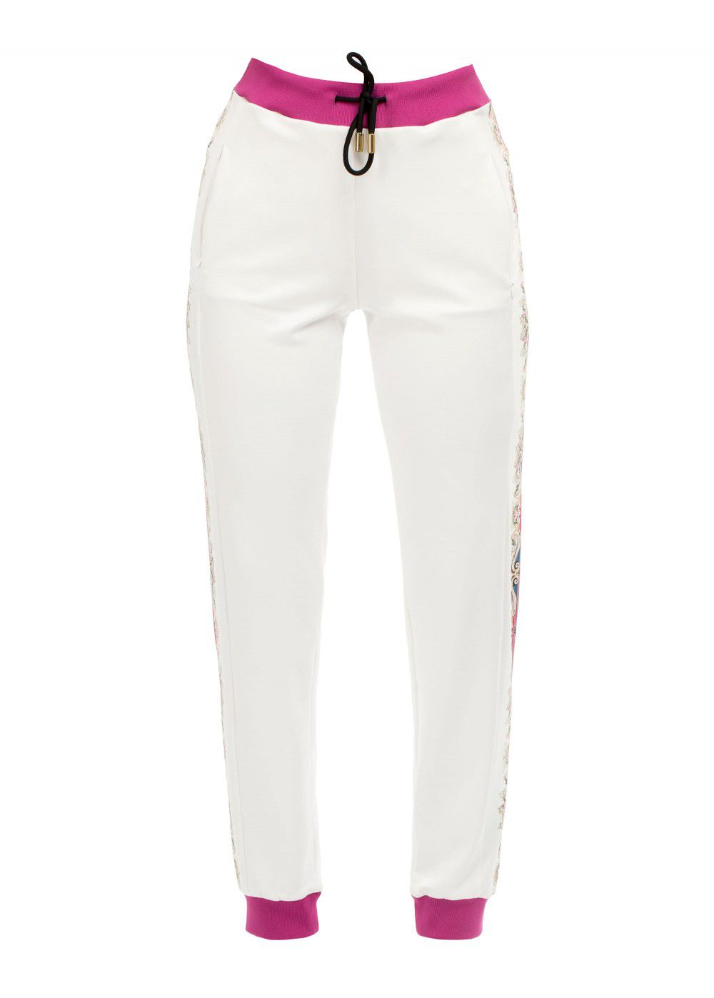 Roberto Cavalli White Trousers
