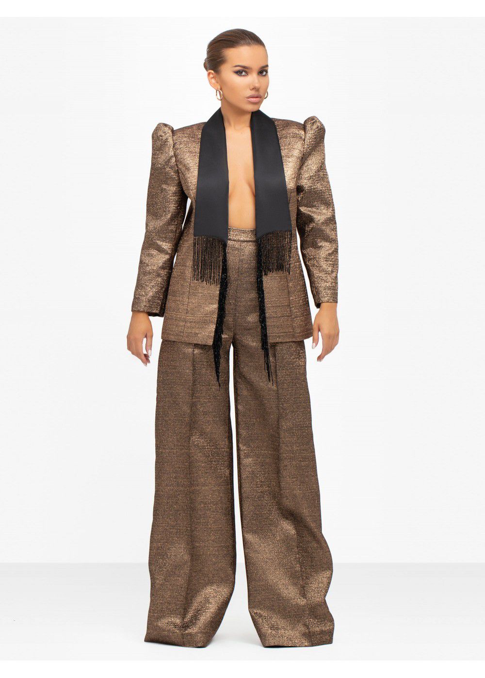 Maleone Wide Leg Pants