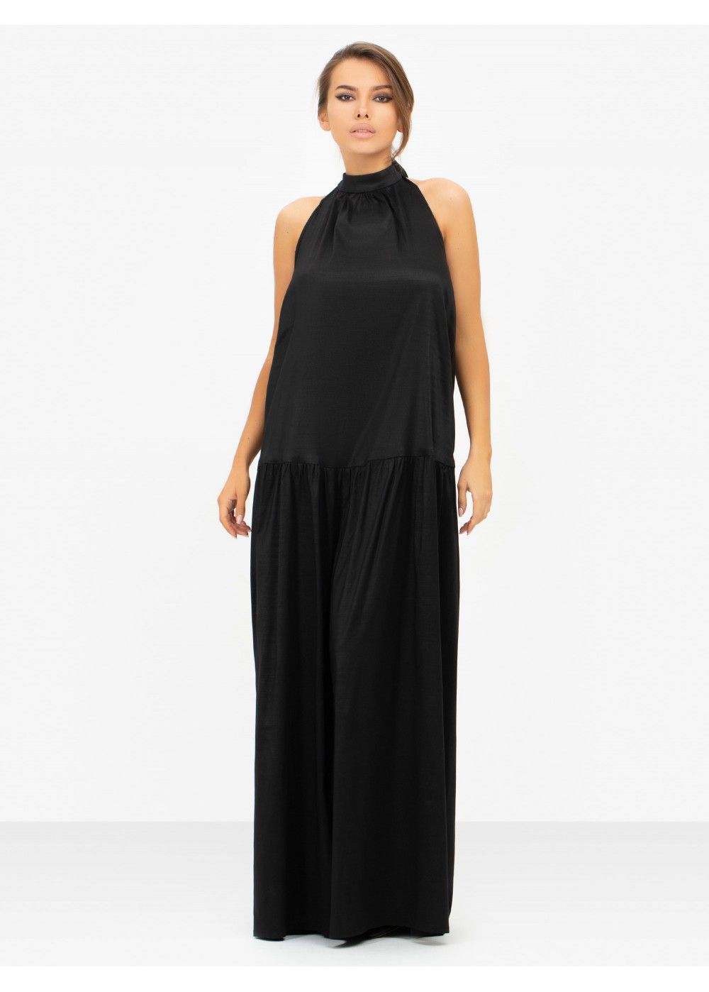 Masterpeace Black Maxi Tunic