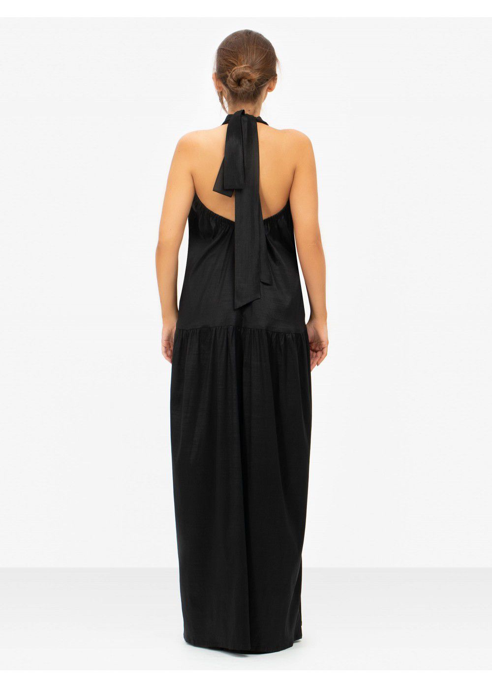 Masterpiece Black Maxi Tunic