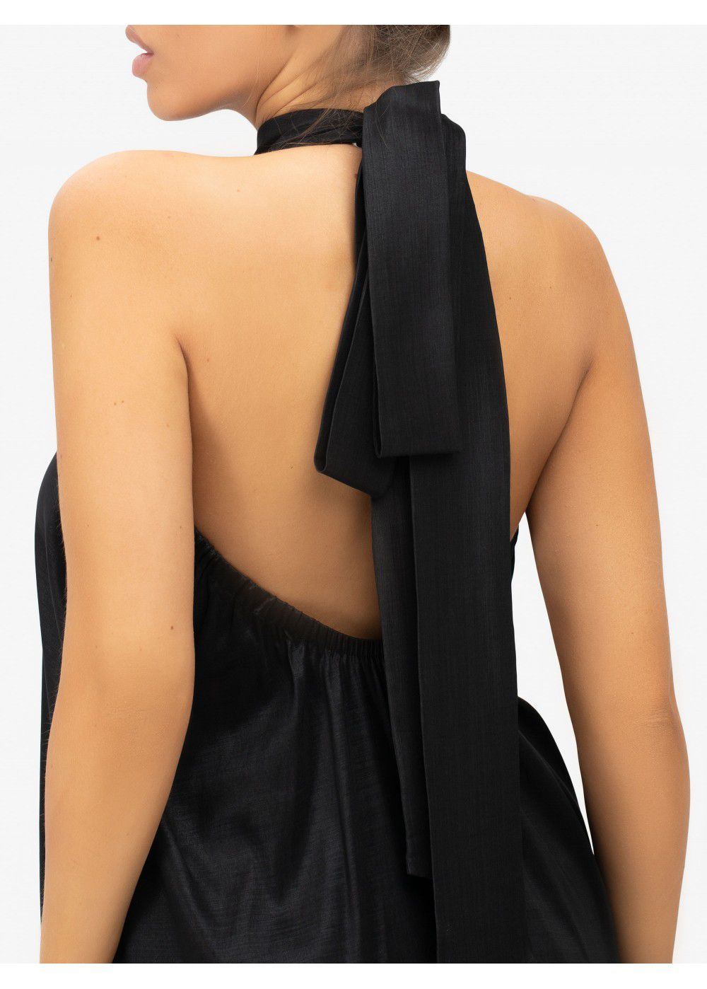 Masterpiece Black Maxi Tunic