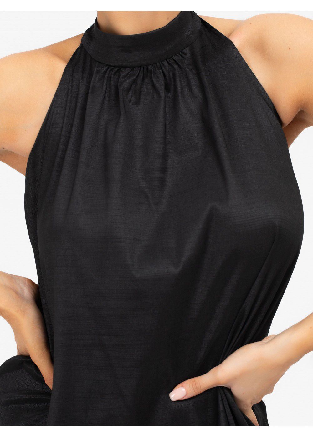 Masterpiece Black Maxi Tunic