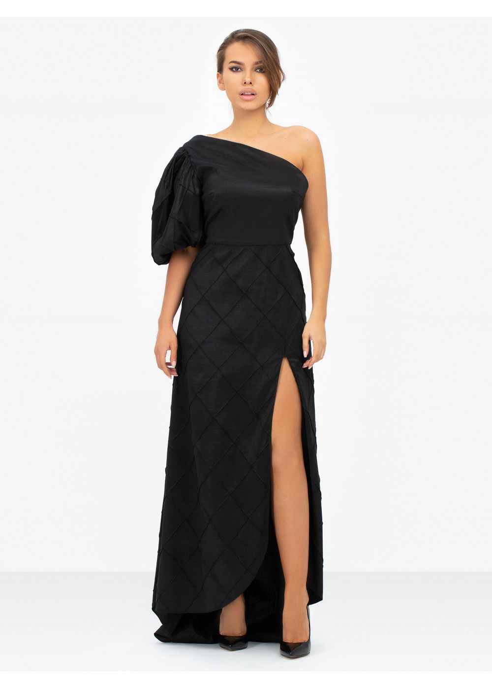 Masterpeace Black Cut Dress