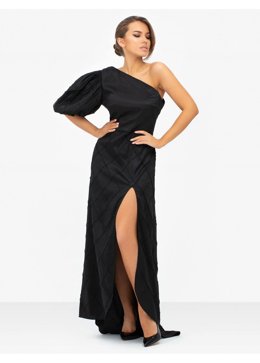 Masterpiece Black Cut Dress