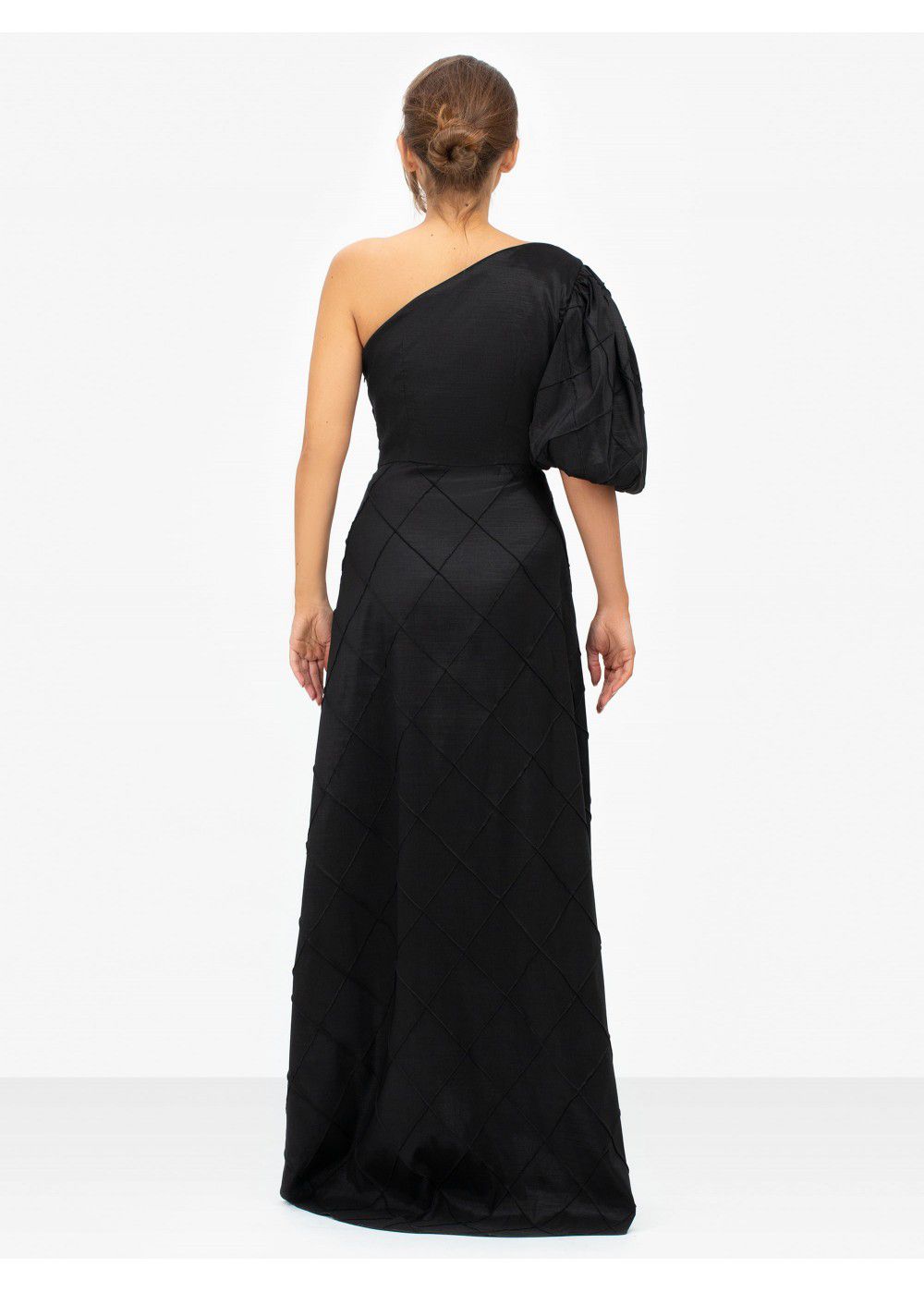 Masterpiece Black Cut Dress