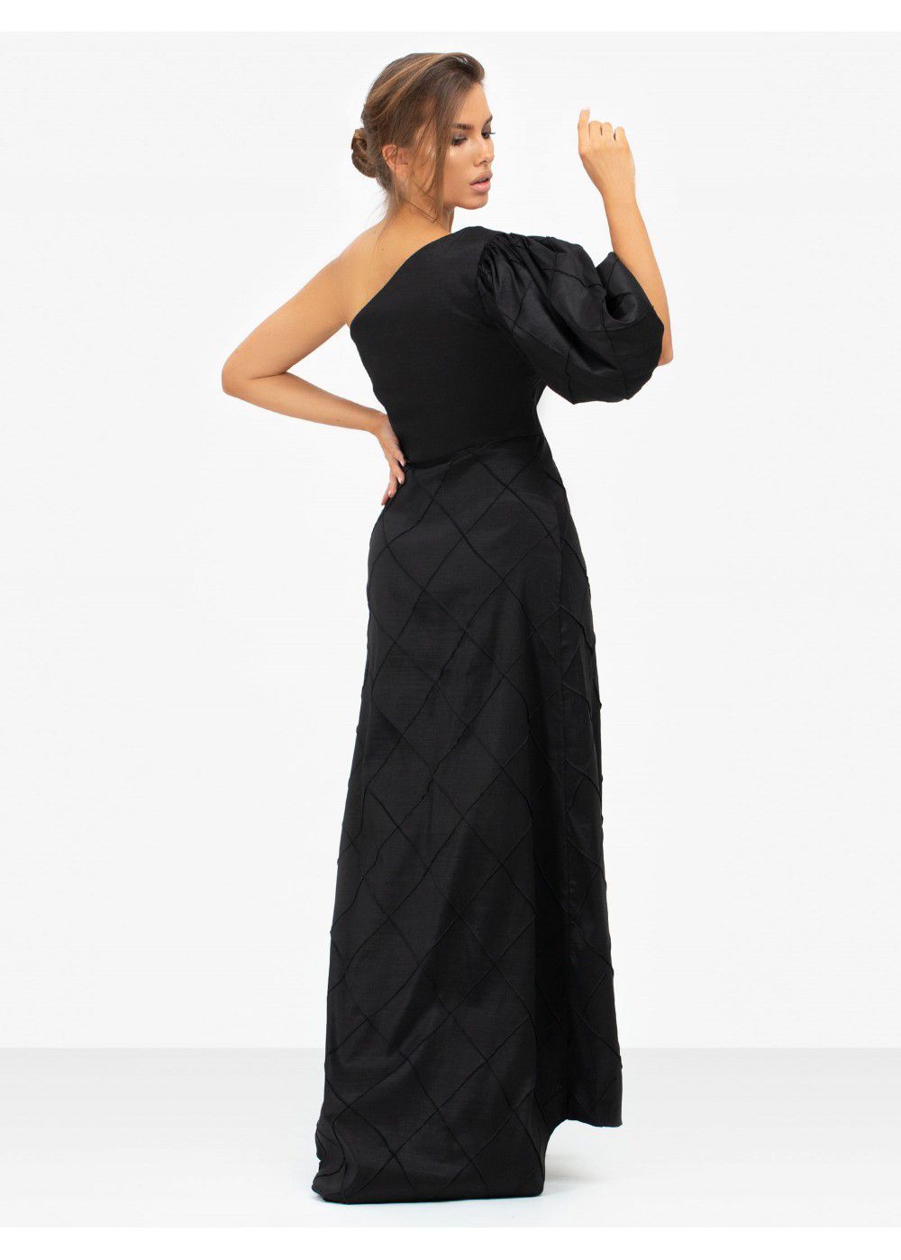 Masterpiece Black Cut Dress