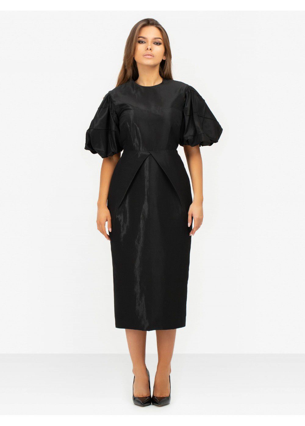 Masterpeace Black Midi Dress