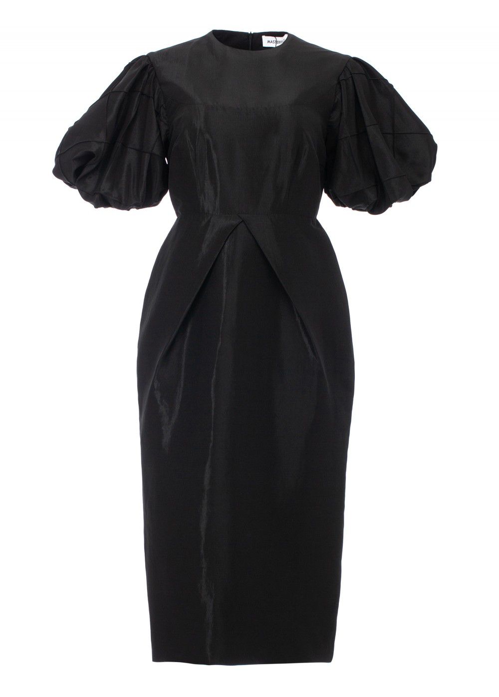 Masterpeace Black Midi Dress