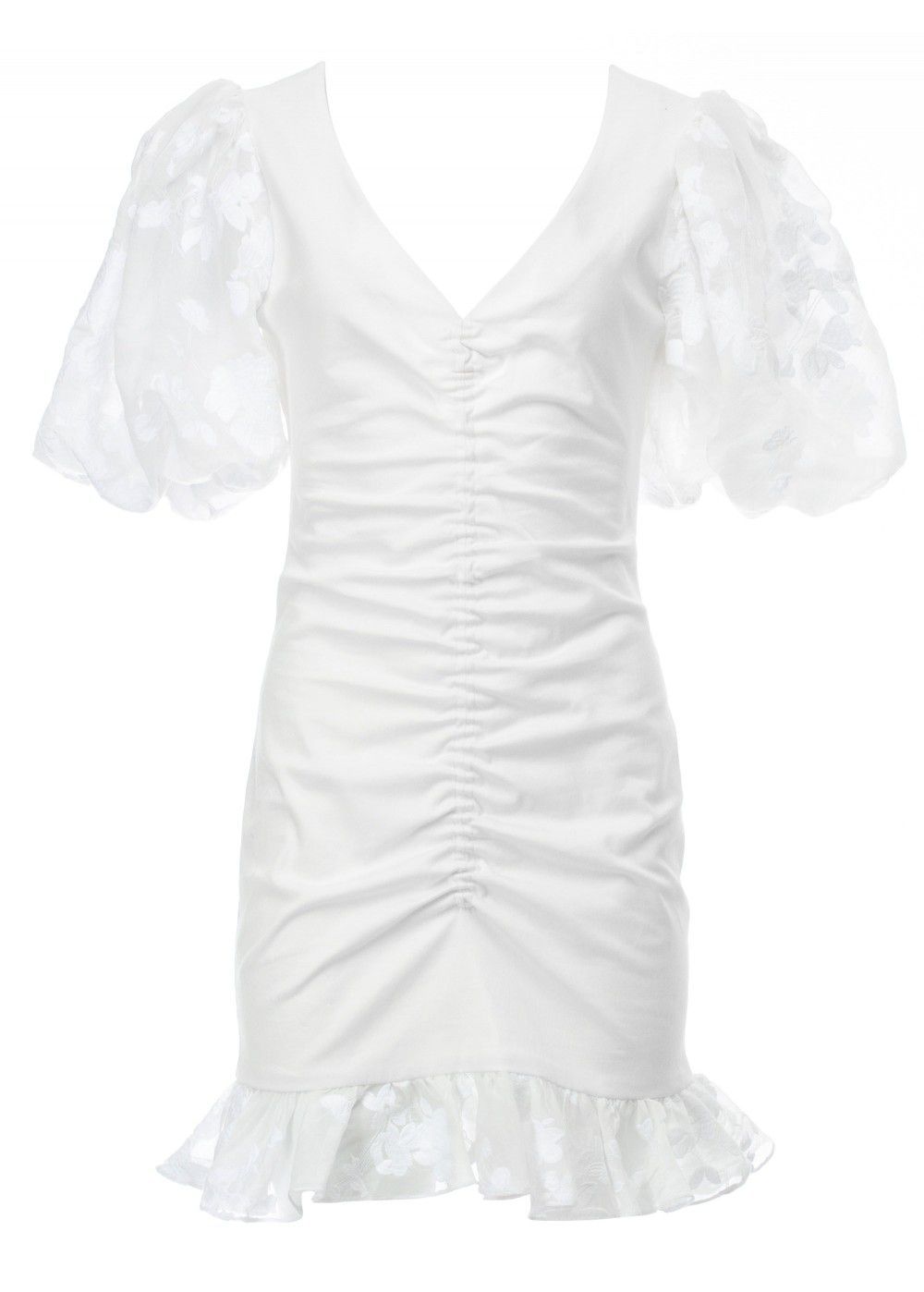 Masterpeace White Mini Dress