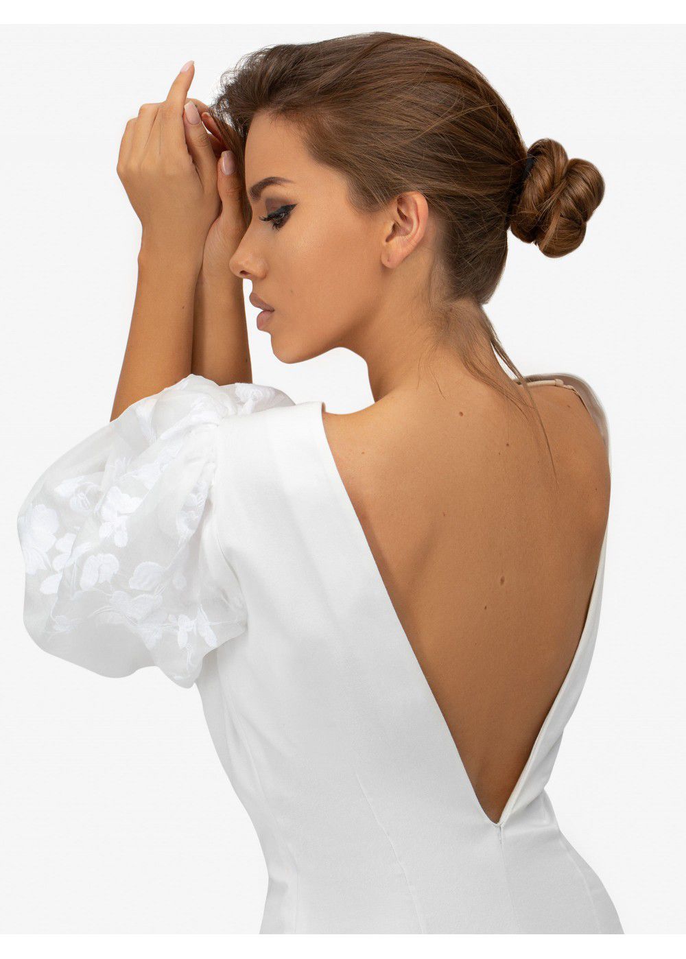 Masterpiece White Mini Dress