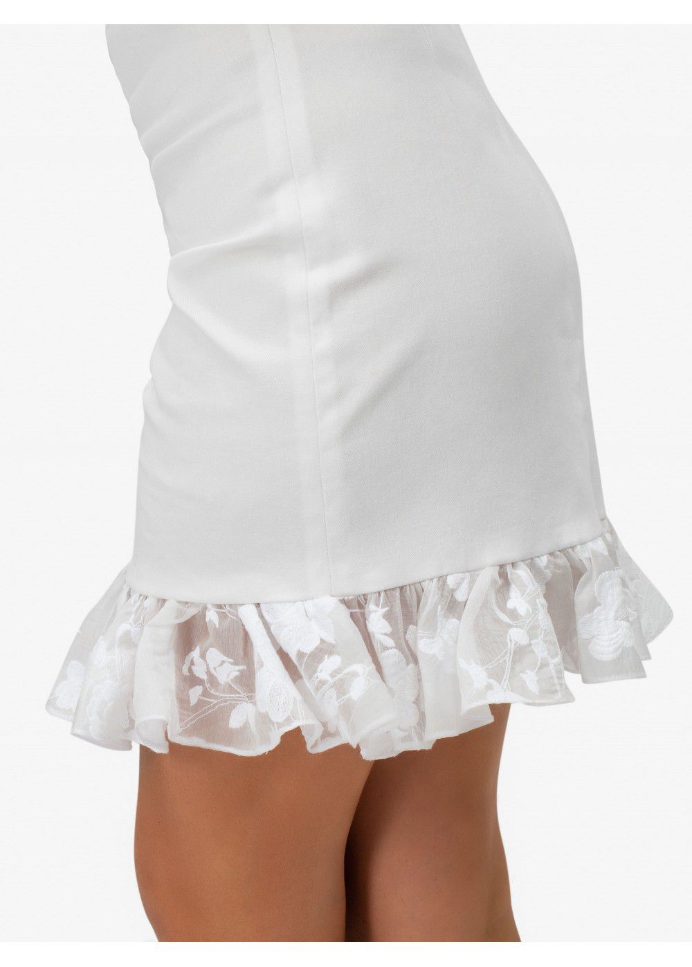 Masterpiece White Mini Dress