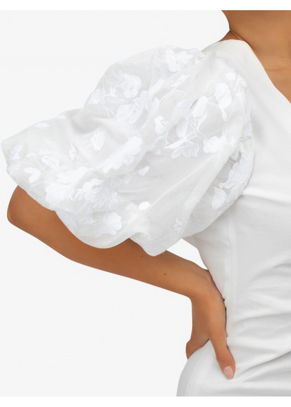 Masterpiece White Mini Dress