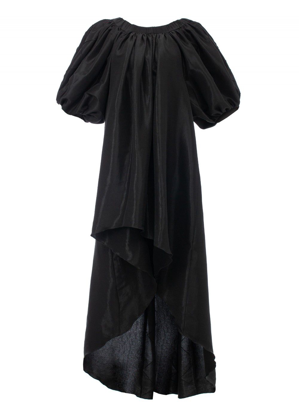 Masterpiece Black Off-The Shoulder Dress