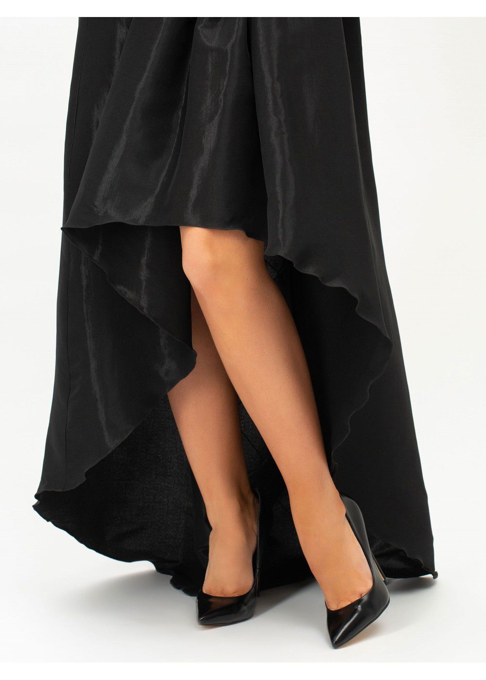 Masterpiece Black Off-The Shoulder Dress