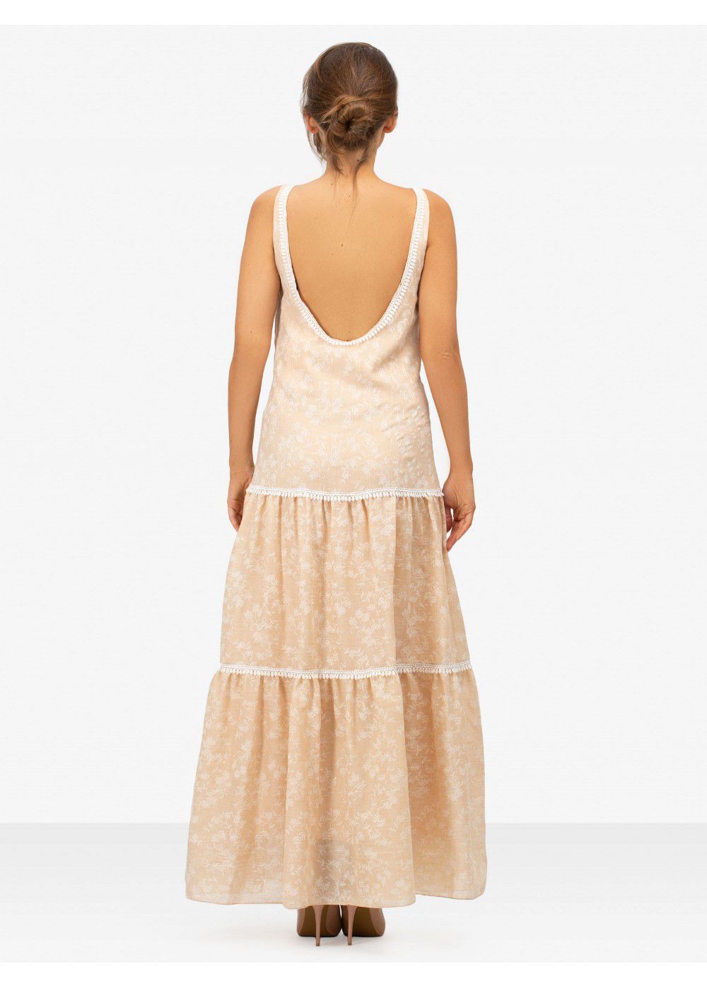 Masterpiece Beige Maxi Tunic