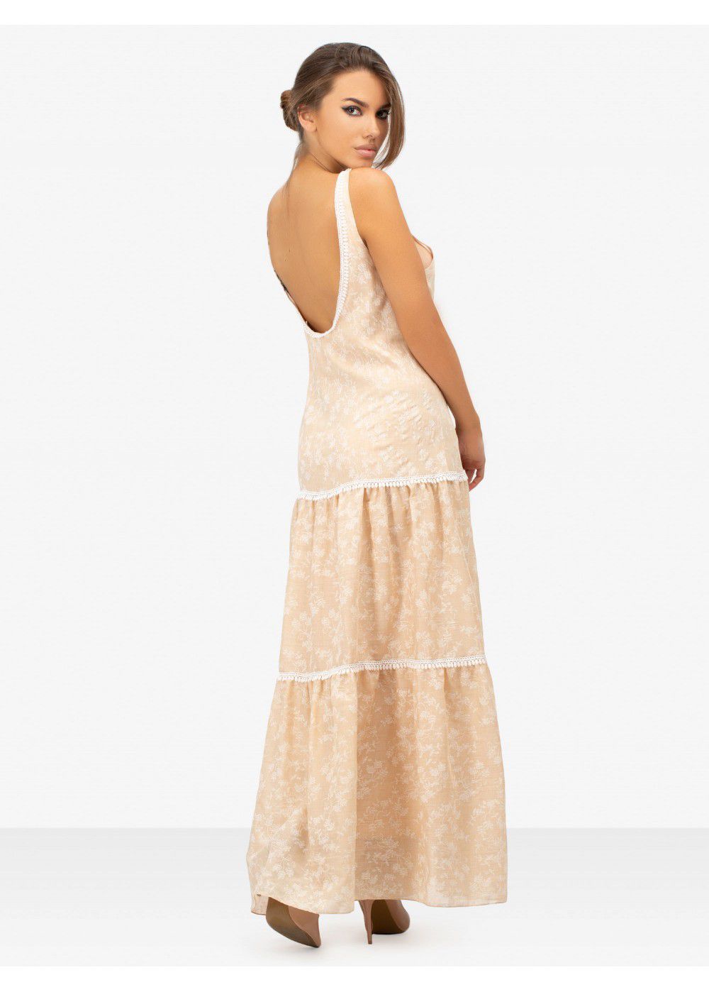 Masterpiece Beige Maxi Tunic