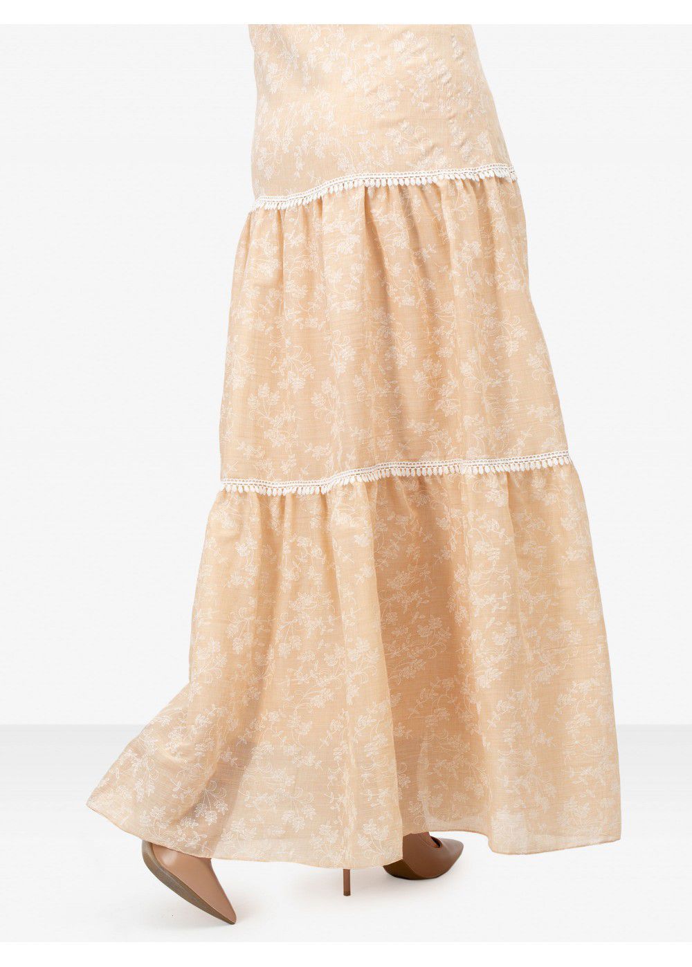 Masterpiece Beige Maxi Tunic