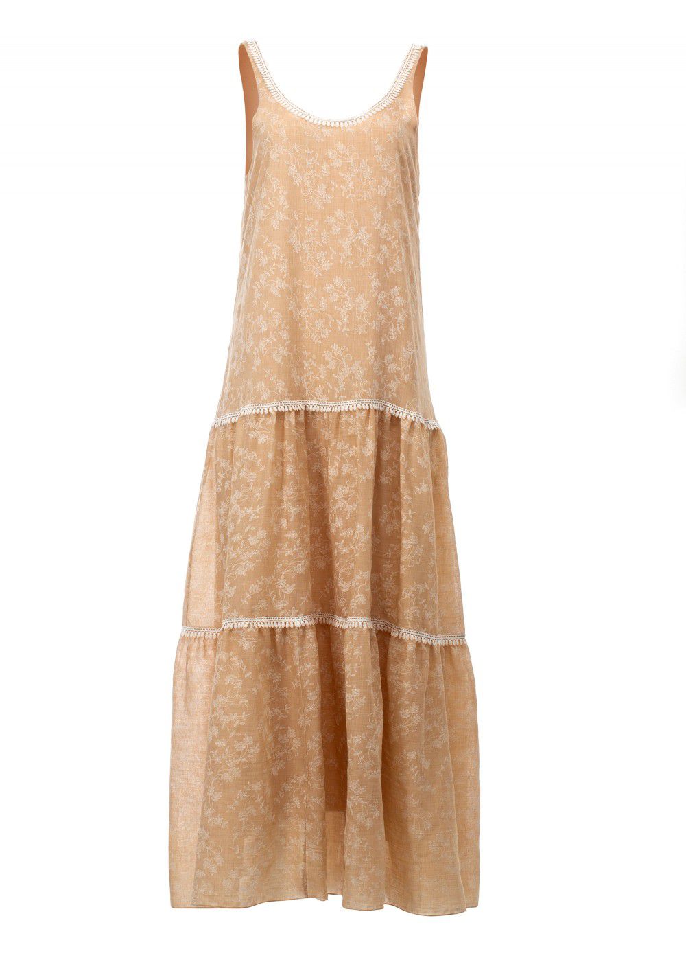 Masterpeace Beige Maxi Tunic