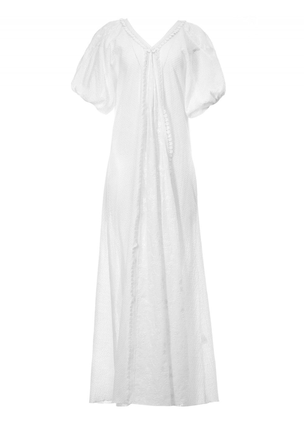 Masterpeace White Maxi Dress