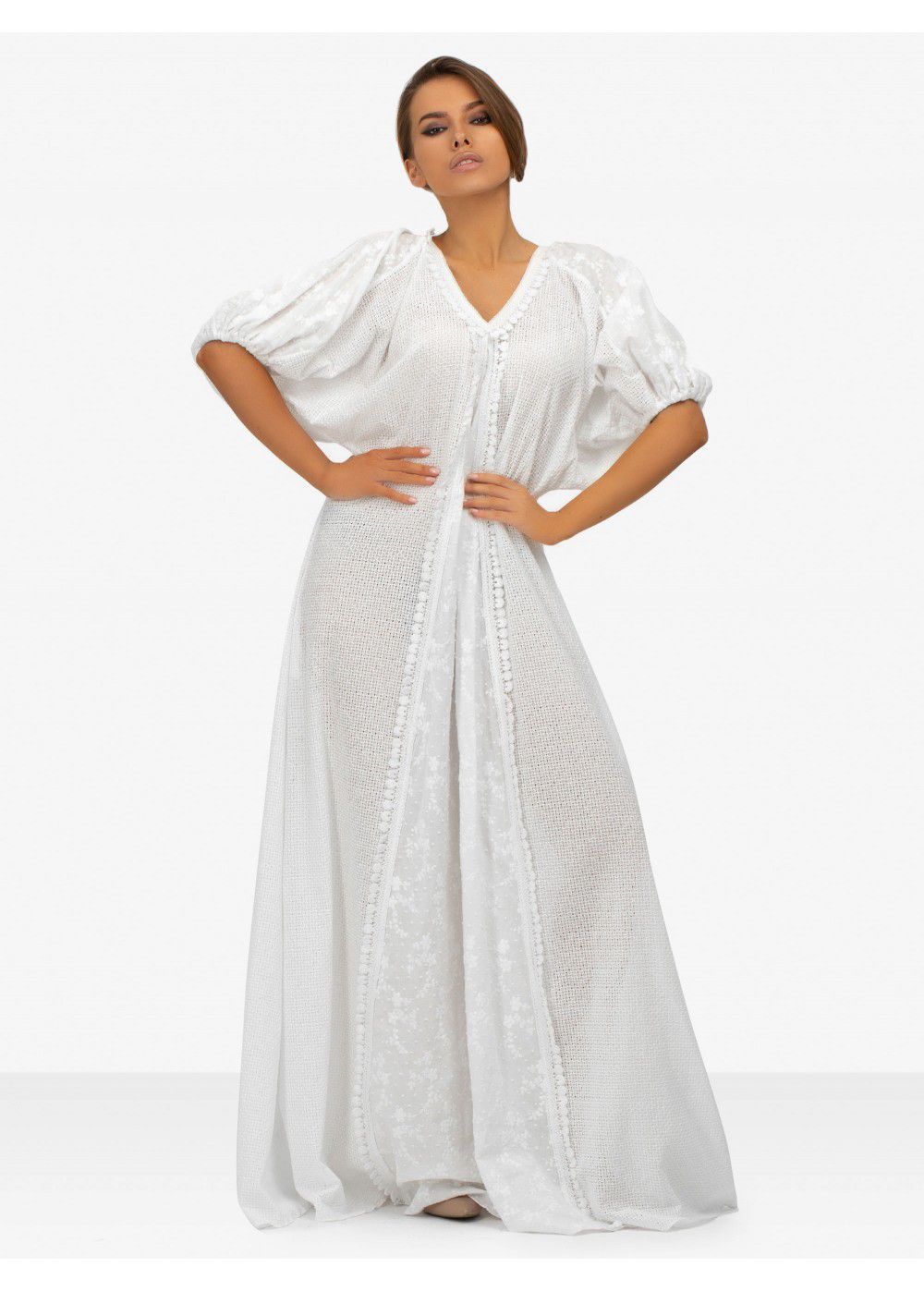 Masterpeace White Maxi Dress