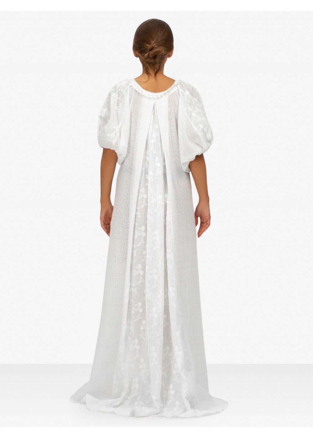 Masterpiece White Maxi Dress