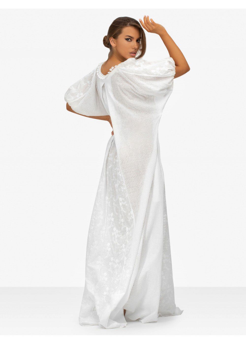 Masterpiece White Maxi Dress