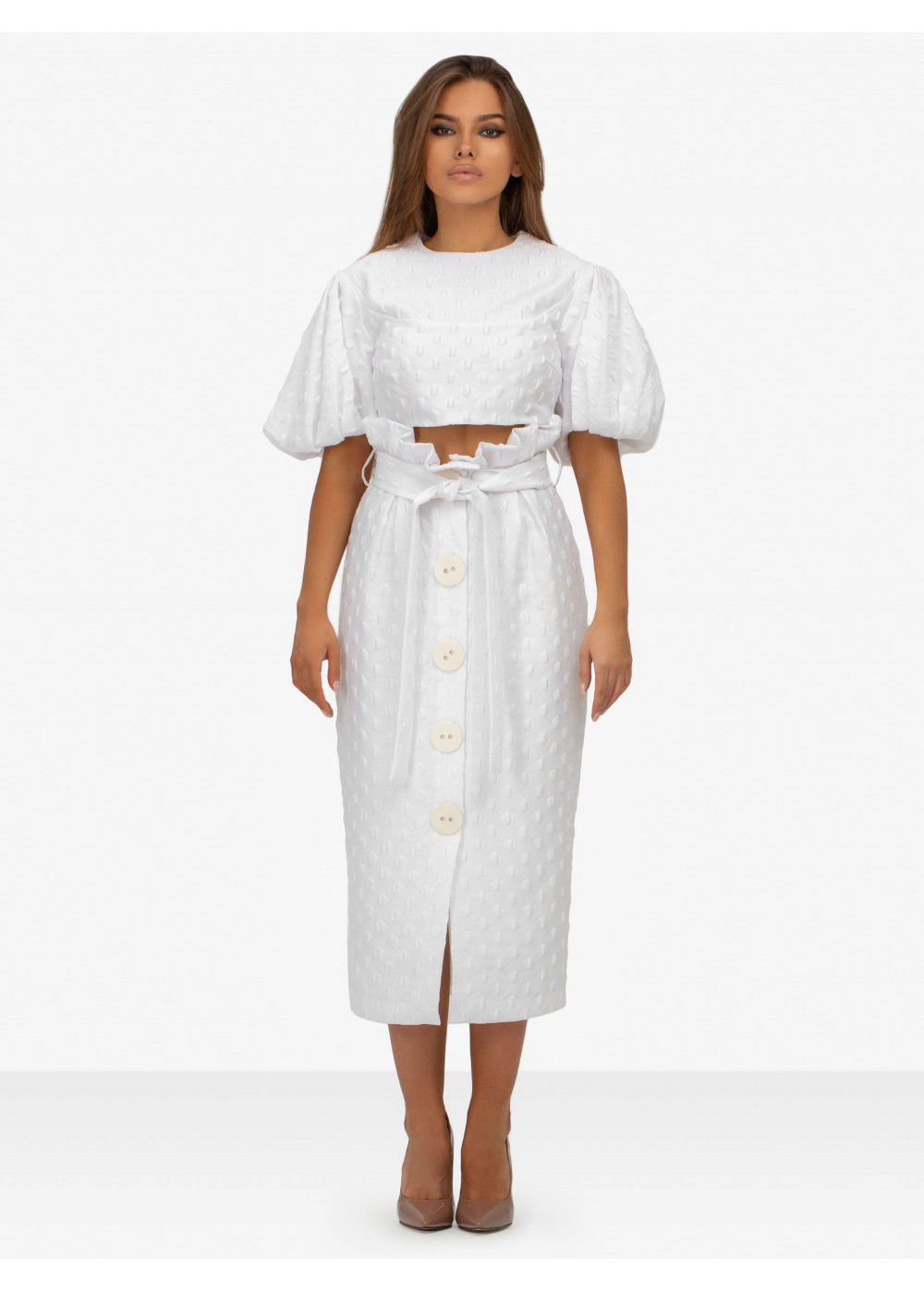Masterpeace White Skirt