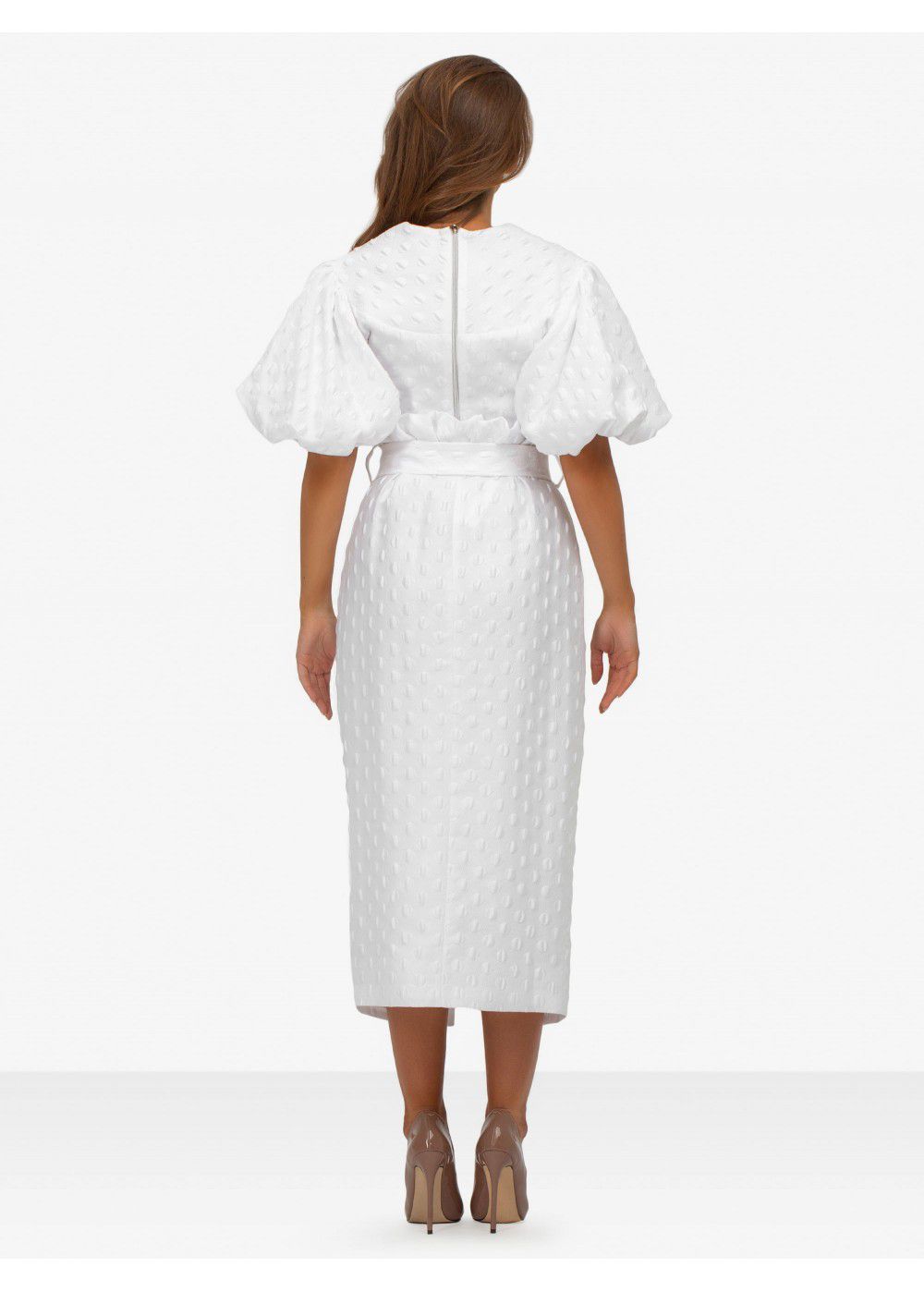 Masterpiece White Skirt